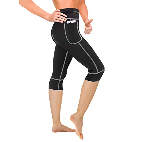 Gotoly-Women-Sauna-Weight-Loss-Slimming-Neoprene-Pants-with-Side-Pocket-Hot-Thermo-Sweat-Leggings