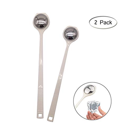 Convenient and Practical Ice Hammer 2 Packs/Set Break Ice Cubes Plastic Handlee Ic Broken Tools Suitable for Kitchens, Bars, Restaurants, Cafes, Cocktail Party Drinks (Whisky Drinks) and Other Occasio