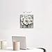 ARTISTIC PATH Floral Canvas Wall Art - White Blooming Flower Picture Artwork Abstract Botanical Prints for Bathroom Bedroom