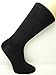 Women's Rayon from Bamboo 3PK Crew Socks (5-9 Shoe) (Black)