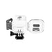 RAXPY Combination of Waterproof Housing Plus a Frame for GoPro Session Black, The housing is a Protective Hard case for Underwater Photography up to 40Mthumb 4