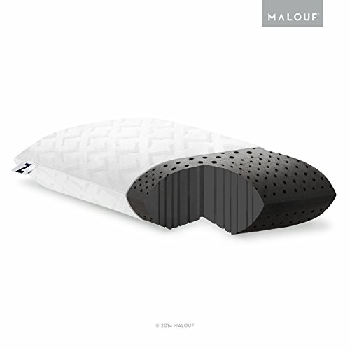 zoned dough memory foam pillow