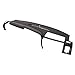 ECOTRIC Molded Dash Board Cover Cap for 2007 2008 2009 2010 2011 2012 2013 Silverado LS/LT Sierra SL/SLE Black