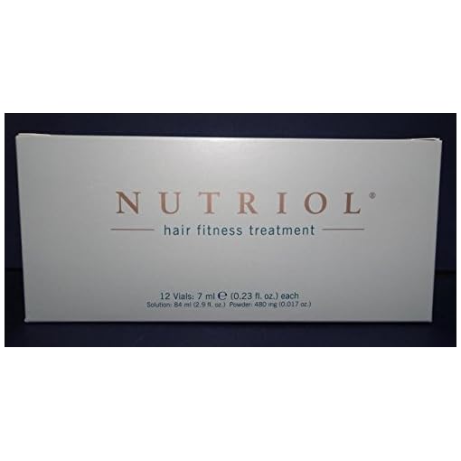 Nutriol Hair Fitness Treatment : 1 Set