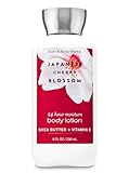 Bath & Body Works Signature Collection Body Lotion, Japanese Cherry Blossom, 8 Ounce
