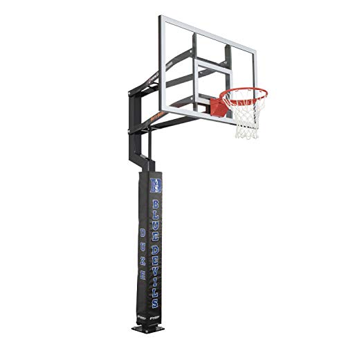 Goalsetter NCAA Basketball Pole Pad, Duke Blue Devils, Black - Thumbnail 4