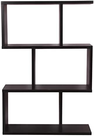 TrueBond Box Type Wall Shelf Omega 4 (3, Wenge)