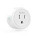 TanTan Smart Plug Wi-Fi Wireless Mini Socket Outlet Compatible with Amazon Alexa and Google Home & IFTTT, No Hub Required, Remote Control Your Devices from Anywhere, ETL Listed [Upgraded Version]