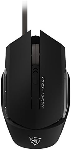 ThunderX3 TM20GR USB Optical 4000DPI Grey - mice (USB, Gaming, Pressed buttons, Wheel, Optical, Cable)