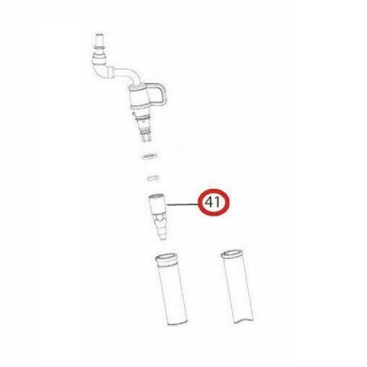 Steam Nozzle Lower Tube For Delonghi Super Automatic Espresso Coffee