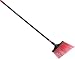 HAMBURG/NEXSTEP COMM PROD 6420 831648 O-Cedar Maxistrong Heavy Duty Angle Broom Black/Red, Large