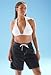 swimsuitsforall Women's Long Board Short 16 Black