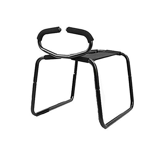 COZYALL Multifunction Position Enhancer Chair Novelty Toy with Handrail for Couples Role Play