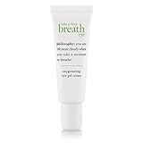 Philosophy take a deep breath oxygenating eye gel cream