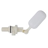 Okeler Mini DN15 1/2" Size Plastic Adjustable Float Valve Switch fr Water Tower with Free Pen