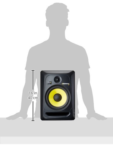 5 KRK+RP8G3+Powered+Studio+Monitor