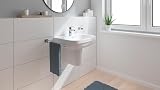GROHE QuickFix Start Wash Basin Mixer Tap Chrome 28 mm Ceramic Cartridge 0.4 bar view 11