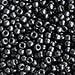 JOLLY STORE Crafts Black Pony Beads 9x6mm 500pc