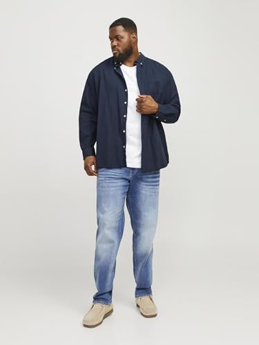 Jjeoxford Shirt L/S Noos Pls - Plus Size
