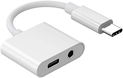 AD ADTRIP Type C to 3.5mm Audio Adapter USB C Headphone Adapter Type C Aux Converter for Google Pixel 2/2 XL/ 3/3 XL, Galaxy Note10/10+, iPad Pro 2018, Essential ph-1, HTC U11