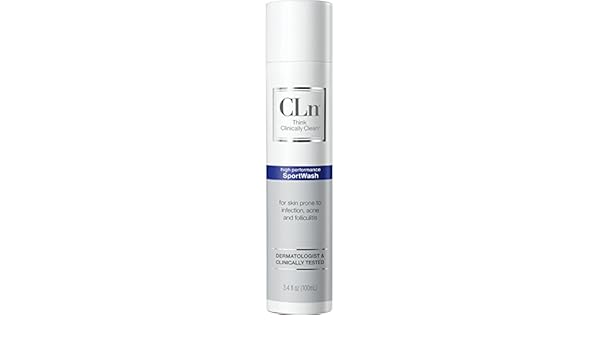 Cln Sportwash Sport Body Wash For Skin Prone To Sport Infections