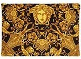 100% Brand New Versace Gold Logo Personality 20 x 30 Inches Zippered Pillow Case An Ideal Gift To Others