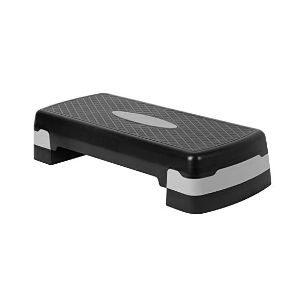 Glenmore-Step-Aerobic-Stepper-Exercise-Step-Up-Platform-Board-Adjustable-Bench-Height-Box-Bench-for-Home-Fitness-Training-Cardio-Workout-black-grey Glenmore Step Aerobic Stepper Exercise Step Up Platform Board Adjustable Bench Height Box Bench for Home Fitness…