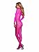 Dreamgirl Women's Capri Garter Dress with Fence Net Stockings