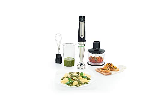 Braun MQ7035X 3-in-1 Immersion Hand, Powerful 500W Stainless Steel ...