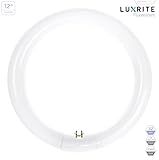 Luxrite LR20580 (6-Pack) FC12T9/CW 32-Watt 12 INCH T9 Fluorescent Circular Light Bulb, Cool White 4100K, 1700 Lumens, G10Q 4-Pin Base