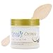 Sea Salt Body Scrub by Florida Suncare - Ocean Salt Body Polish Infused with Marine Algae - Exfoliating Face and Body Scrub - Facial Scrub Exfoliator to Tackle Acne (Coconut, 3.3 oz)