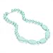 Consider It Maid Silicone Teething Necklace for Mom to Wear - FREE E-BOOK - BPA FREE and FDA Approved - One Love (Mint)