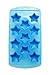 Fairly Odd Novelties Star Shape Flexible 11 Ice Cube Tray Mold Blue Rubber Novelty Gag Gift, One Size