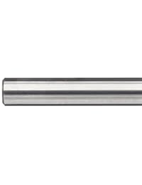 LMT onsrud 63   620 Solid upocut espiral o Flauta herramientas de corte de carburo, Pulgada, Uncoated (acabado brillante), 22 Grado Helix, 1 flauta, 2.0000" longitud total, 0.2500" diámetro de corte, diámetro de vástago 0.2500"