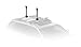YAKIMA - BigStack Rooftop Mounted Boat Rack for Vehicles, Carries Up To 4 Boats