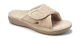 Vionic Women's Relax Slipper, Tan, 5 M US