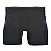 Sheath Men's Underwear with Dual Pouch 3.21 Fly Boxer Briefs Black, Large
