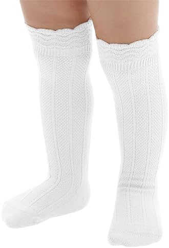 Amazon.com: Baby Knee High Socks Girls Newborn Socks Boys Infant