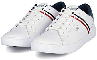 Amazon リー Houston Lite メンズスニーカー 軽量 ヒューストンライト ホワイト スニーカー