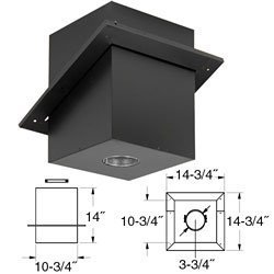 M G Duravent 3pvp Cs 3 Inch Pellet Vent Pro Cathedral Ceiling
