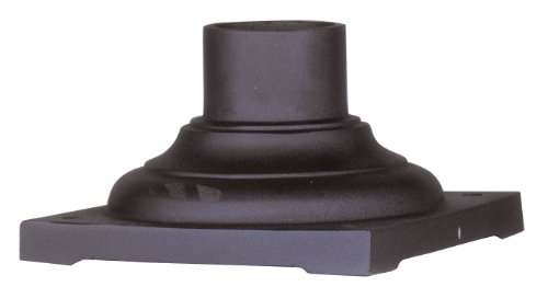 Livex Lighting 7715-07 Outdoor Pier Mount Adaptors, Bronze