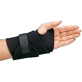 Comfort Cool Wide Wrist Wrap, Black