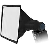 Fotodiox 6x9" Foldable Flash Softbox for Speedlights; Nikon, Canon, Vivita, Sunpack, Nissin, Sigma, Sony, Pentax, Olympus, Panasonic