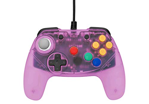 Retro Fighters Brawler64 Gamepad Next Gen Controller for N64 - Purple Retro Fighters Brawler64 Gamepad Next Gen Controller for N64 - Purple