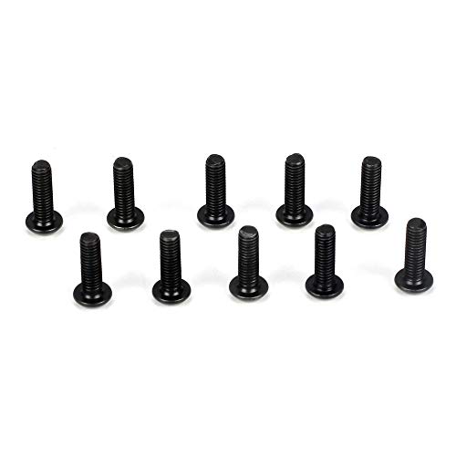 Team Losi Bouton Tête Vis M3 x 10 mm (10)