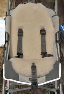 Lamby"Sheepie" Sheepskin Australian Wool Stroller or Car Seat Liner