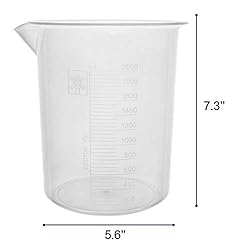 EISCO Plastic Beaker, 5000ml - Polypropylene