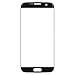 Samsung Galaxy S7 Edge Black Replacement Front Outer Lens Glass Screen CrazyFire Repair Kit with +Tools Kit+ 1 Pair Tweezers+ for G935V G935P G935F G935T G935A