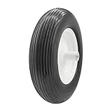 BAIVE BW 16x4.80/4.00-8" Solid Wheelbarrow Tire