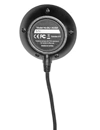 GlobalSat BU 353 S4, receptor GPS USB (color negro)